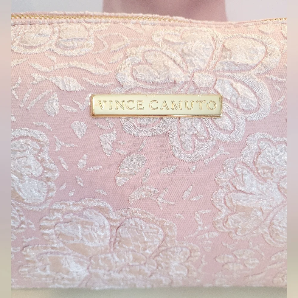 🌺Vince Camuto Cosmetic Bag Cosmetic Case Travel Bag Luxury Collection